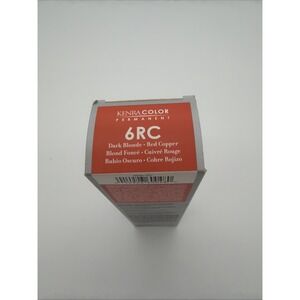 Kenra Permanent Hair Color 3 oz - 6RC DARK‎ BLONDE RED COPPER NEW